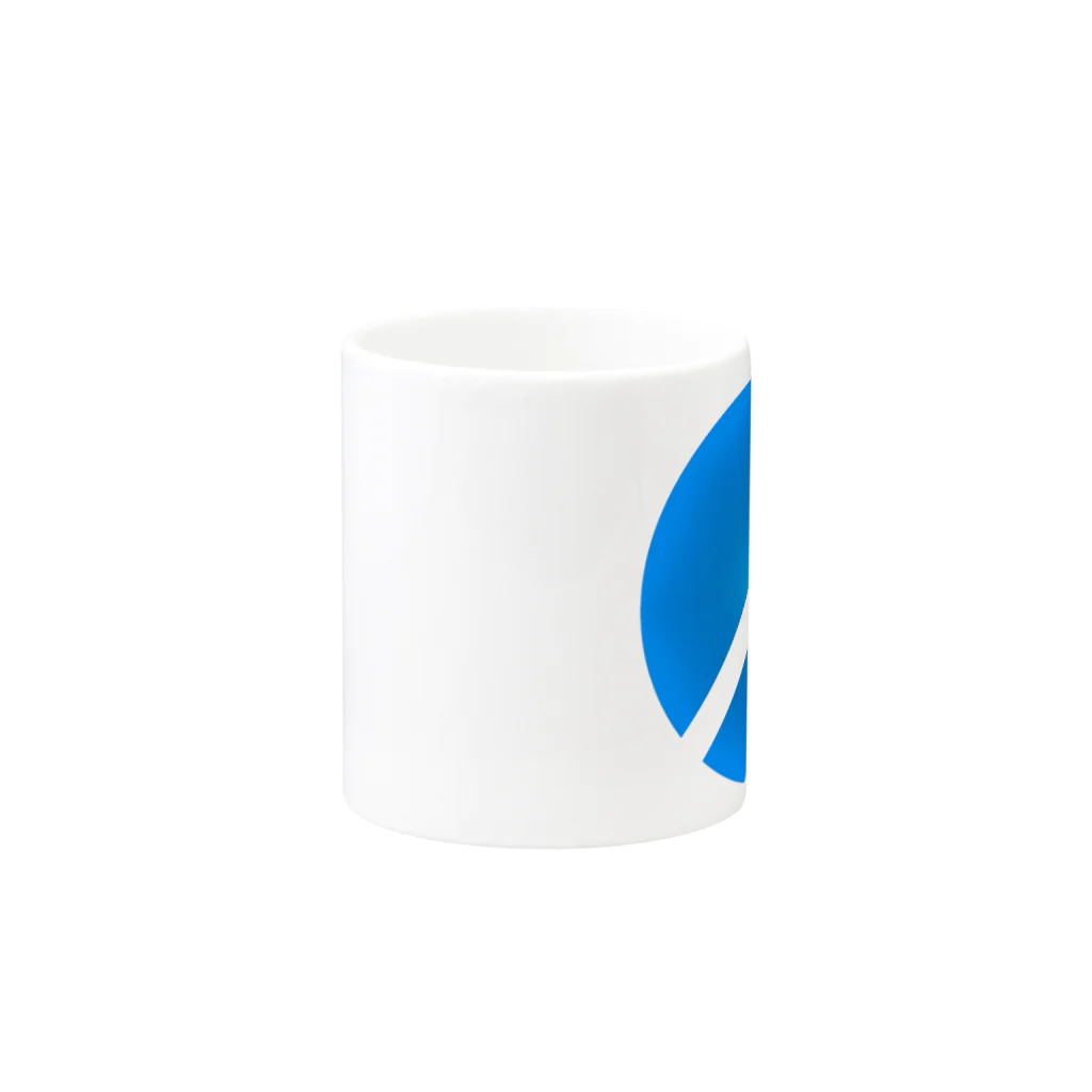 AURA_HYSTERICAのPeace_Symbol Mug :other side of the handle