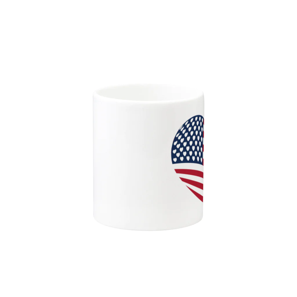 AURA_HYSTERICAのPATRIOT Mug :other side of the handle