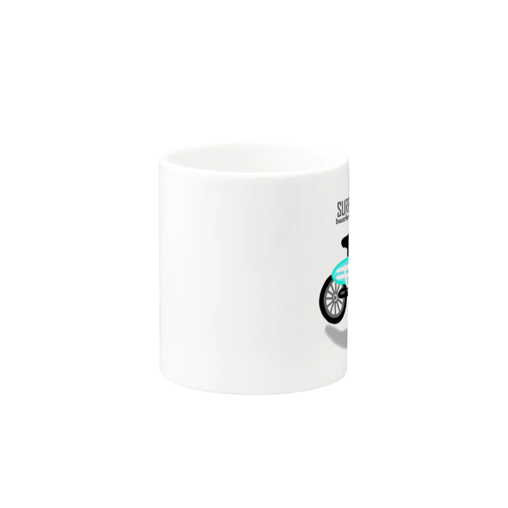 DESIGN SHOPのSURFING LIFE Mug :other side of the handle