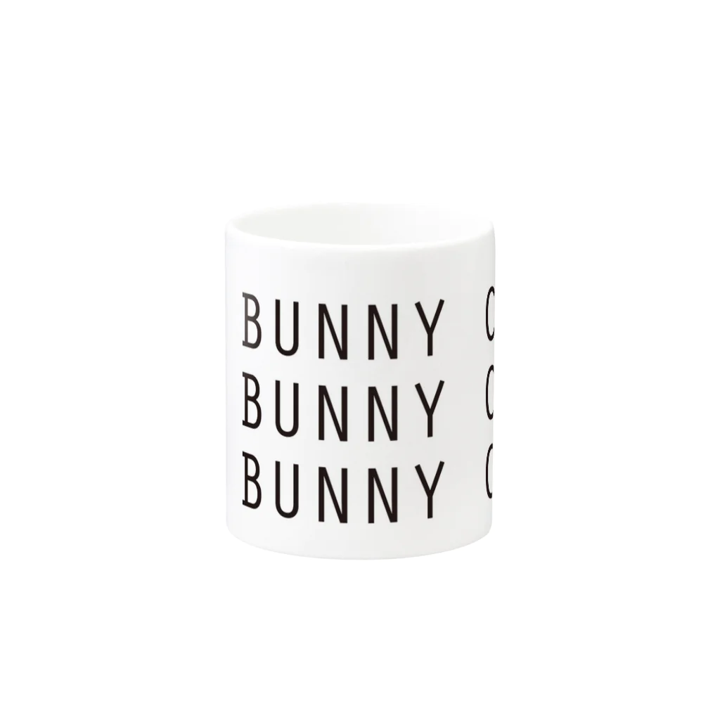 collectusのBAR BUNNY CAFEカップ Mug :other side of the handle