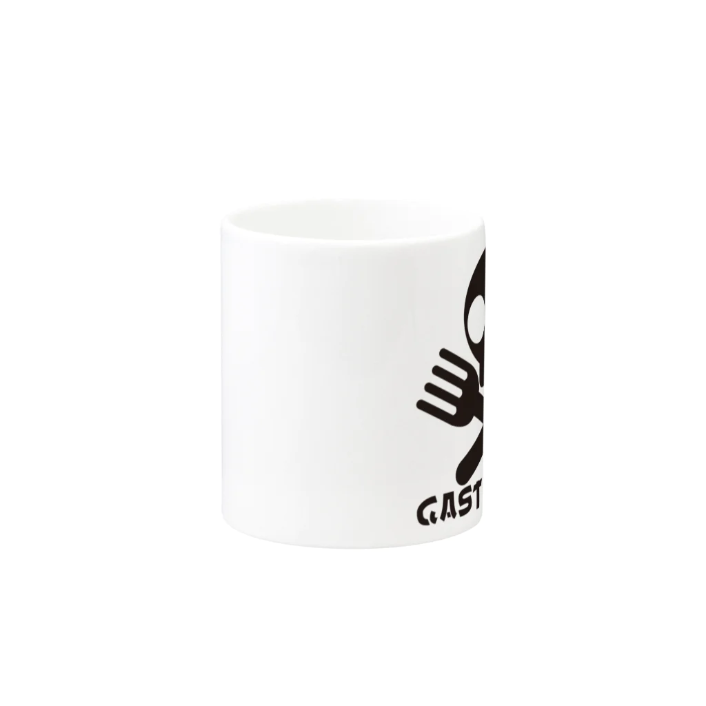 AURA_HYSTERICAのGastronomy Mug :other side of the handle