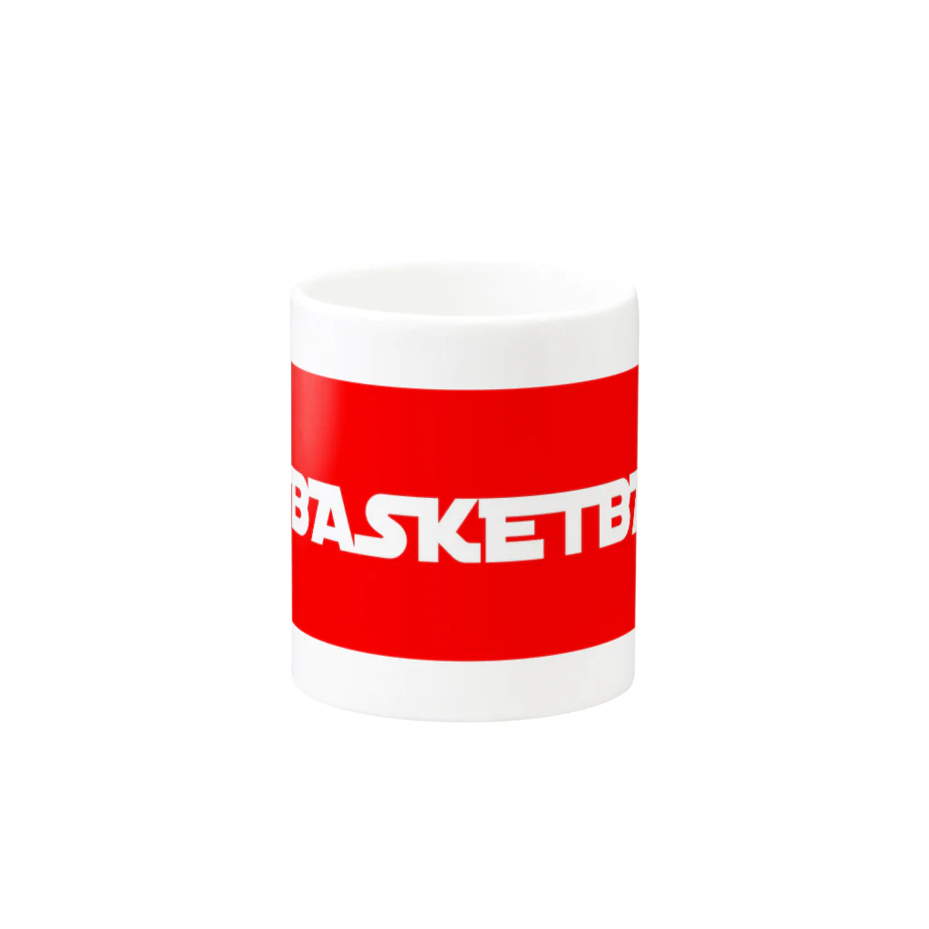 Яаgiйу®（黒髪猫系男子）のBASKETBALL Mug :other side of the handle