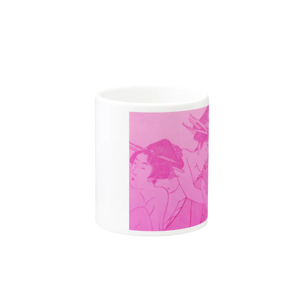 せきぐちあいみ AimiSekiguchiのVR SHUNGA Mug :other side of the handle