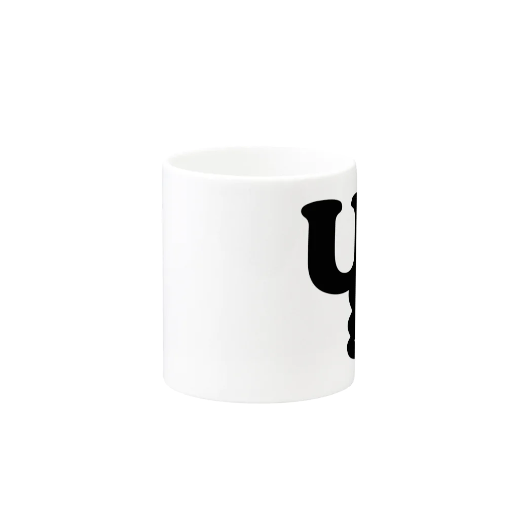 Unique outdoor graphicsのUnique outdoor graphics Mug :other side of the handle