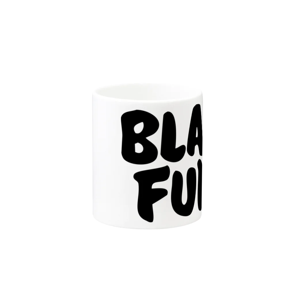 Domicile RecordsのBlack Funk Mug :other side of the handle