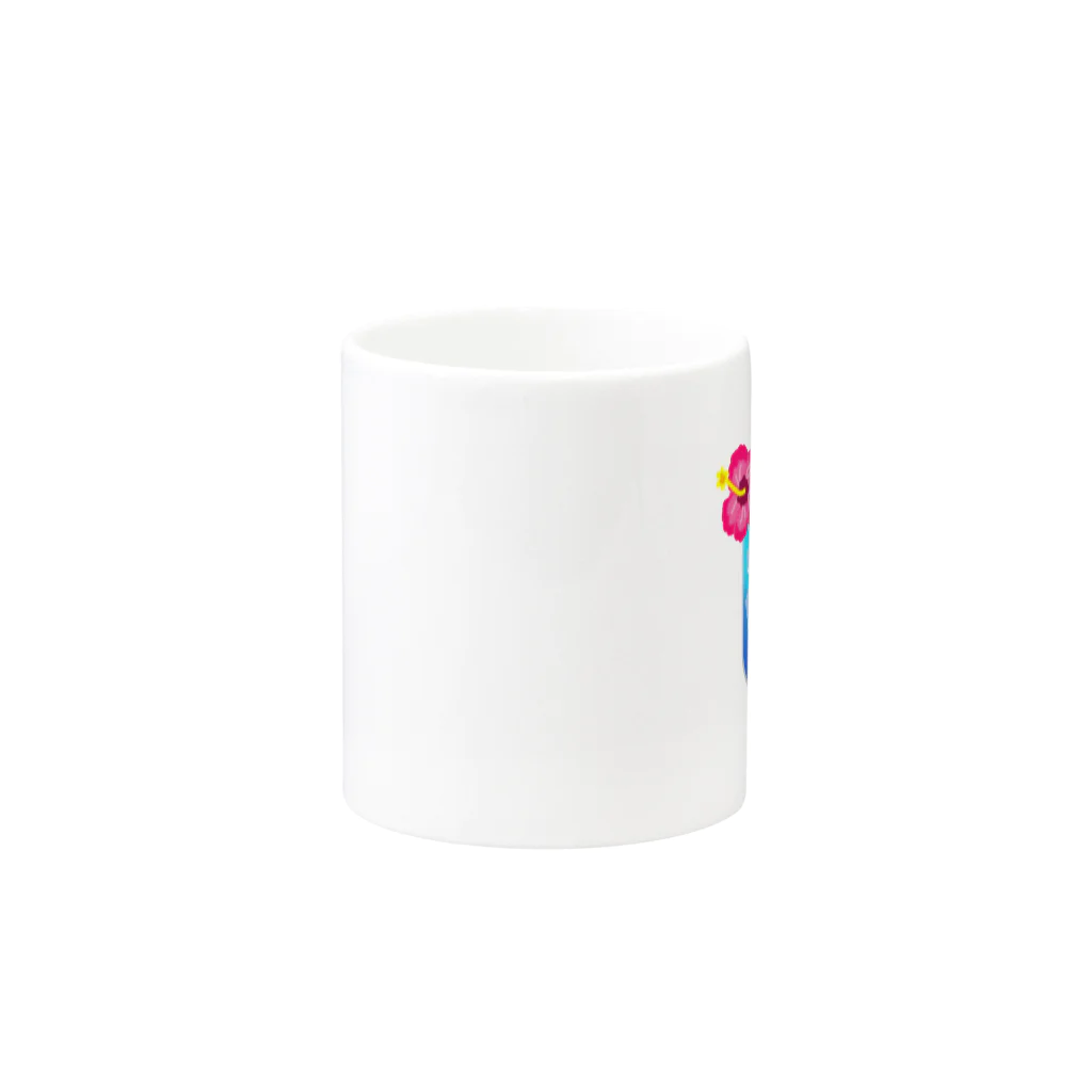 Yokokkoの店のSmile in Cream Soda🍹 Mug :other side of the handle