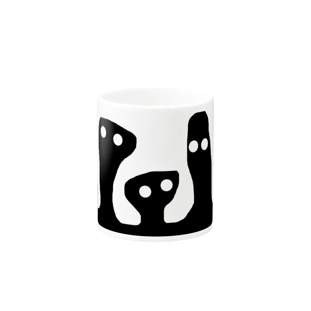 dorochanのはえた はえたよ Mug :other side of the handle