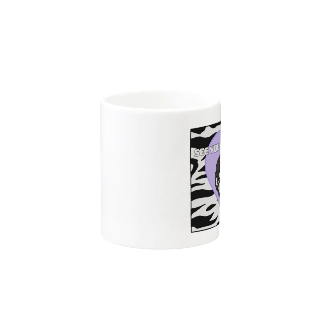 nemuinemuiのsee you in my dream Mug :other side of the handle