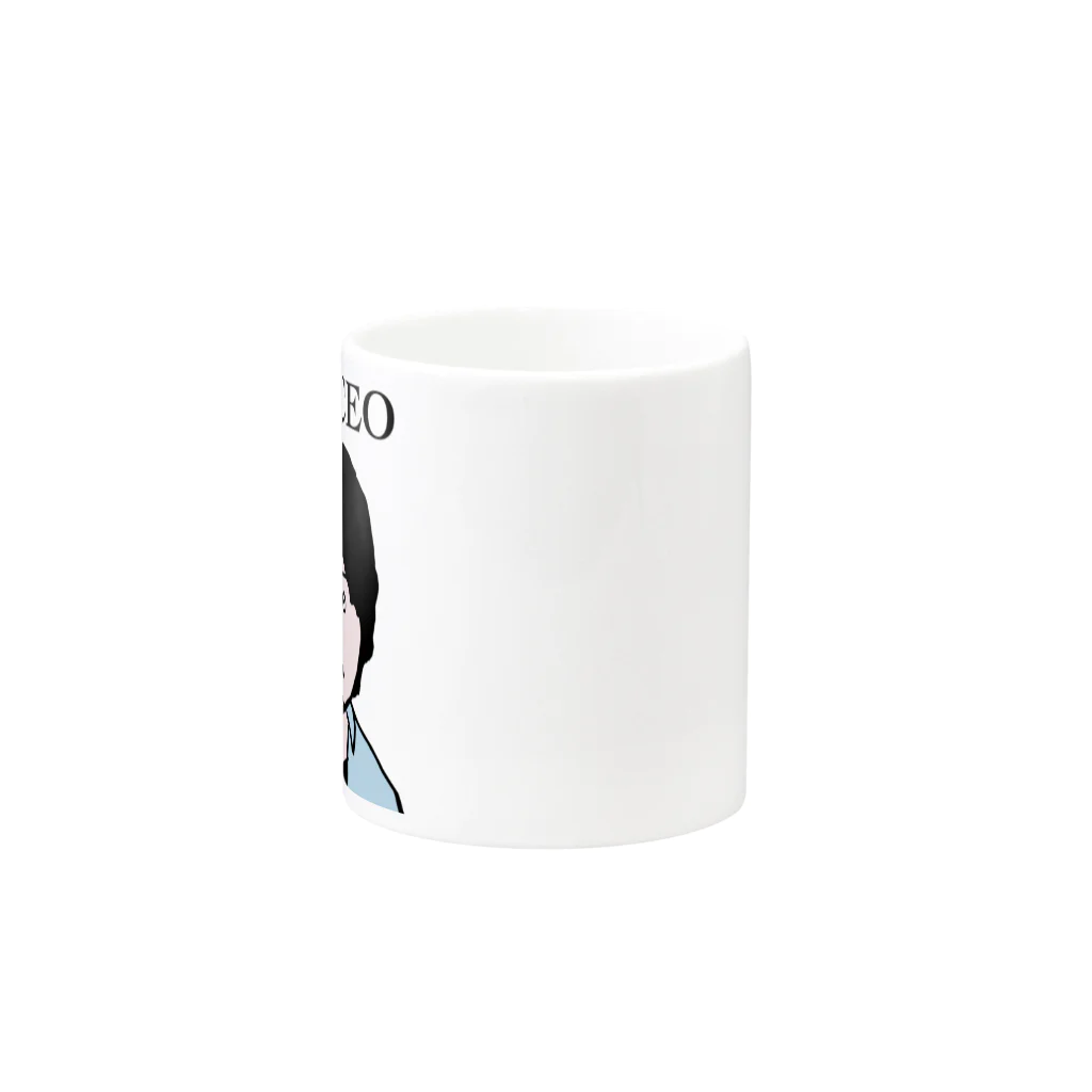 hanamijuのI'm CEOグッズ Mug :other side of the handle