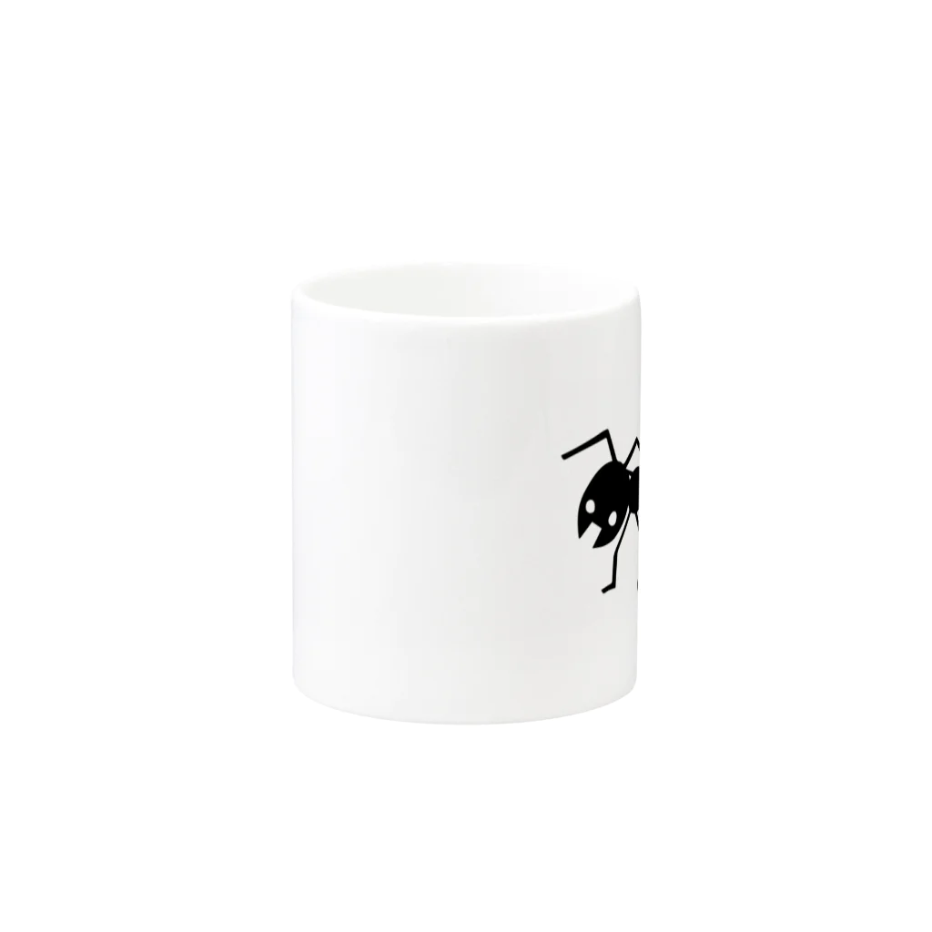 BOXのANTO Mug :other side of the handle