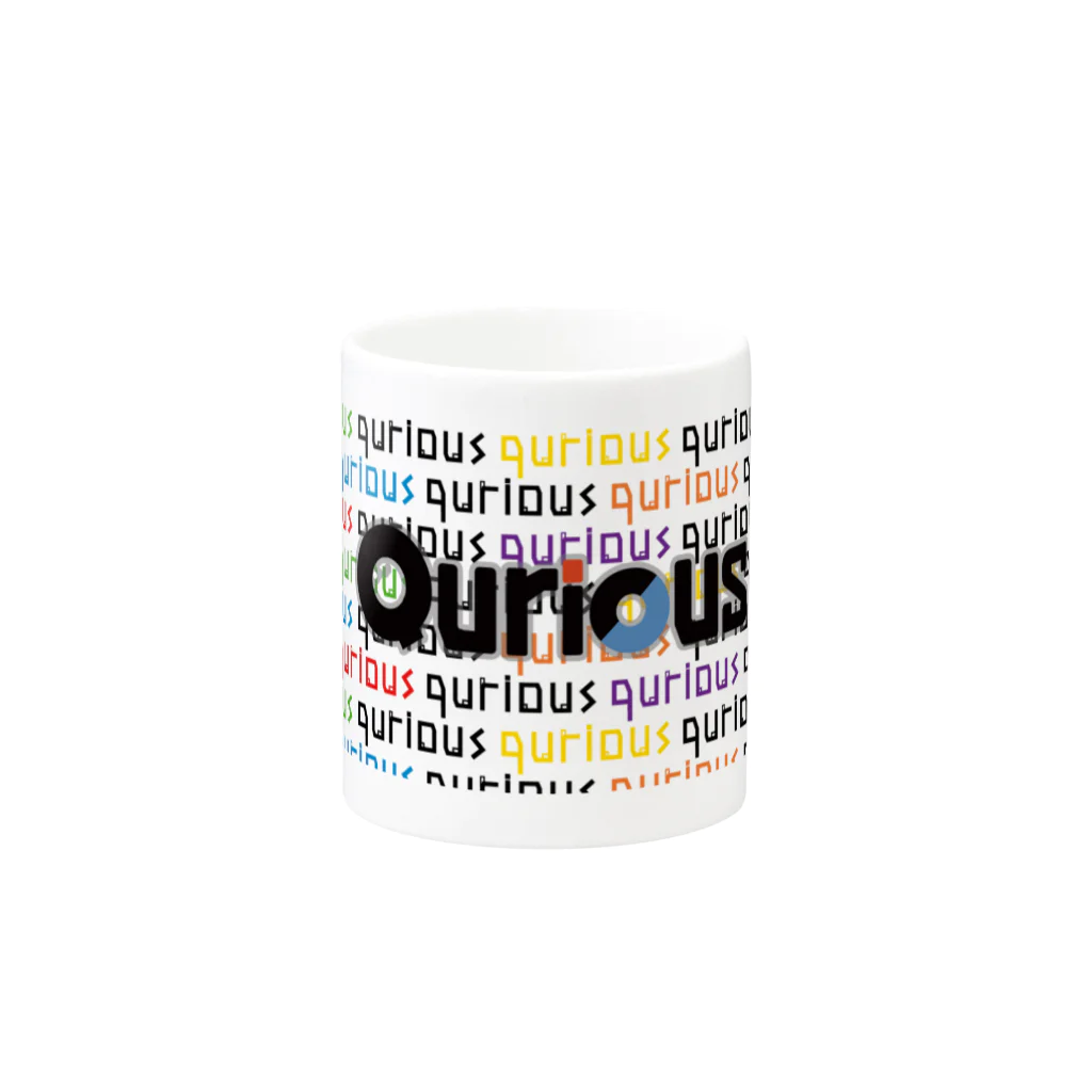 QuriousのQurious マグ マグカップの取っ手の反対面