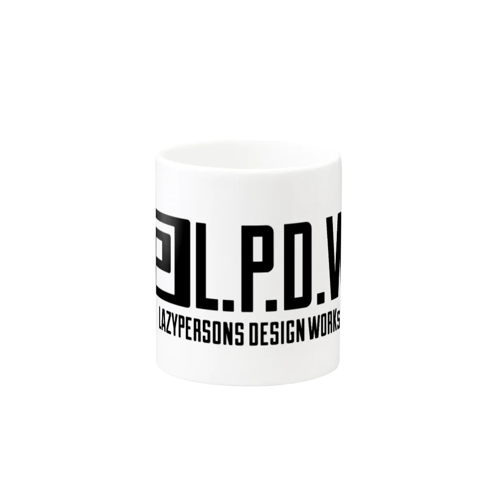 L.P.D.Wsのオリジナルブランド LPDWs Mug :other side of the handle