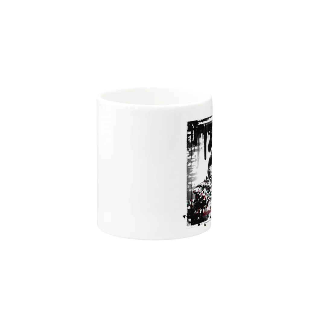 Aimurist のROCK33 Mug :other side of the handle