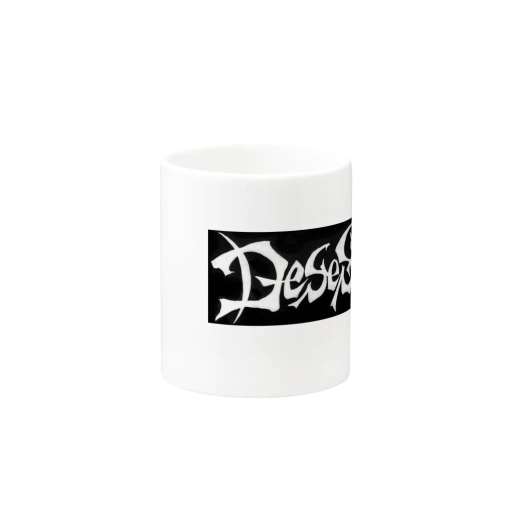 デゼスペースのDeseSpes Mug :other side of the handle