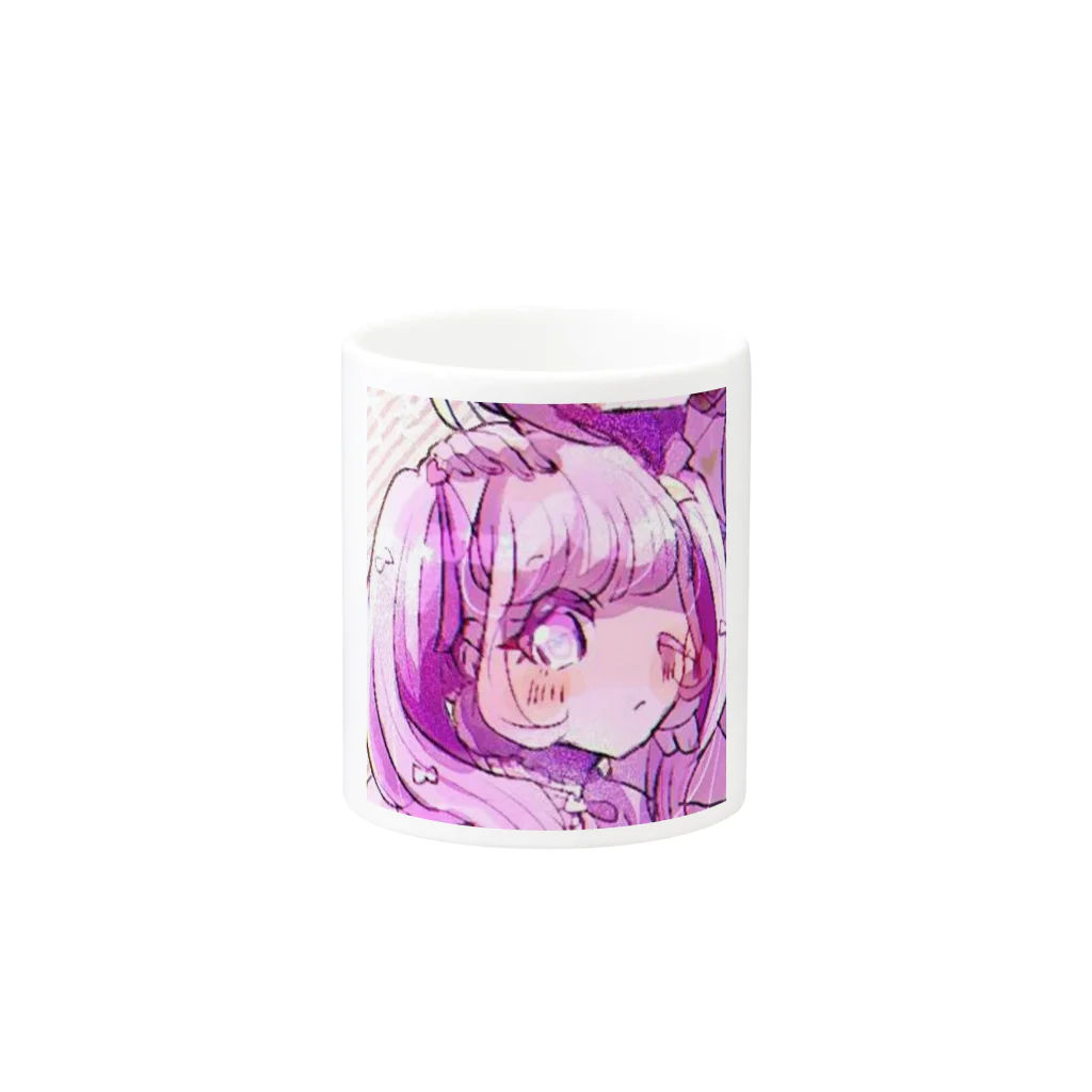 榊原ノエルのペアグッズ Mug :other side of the handle