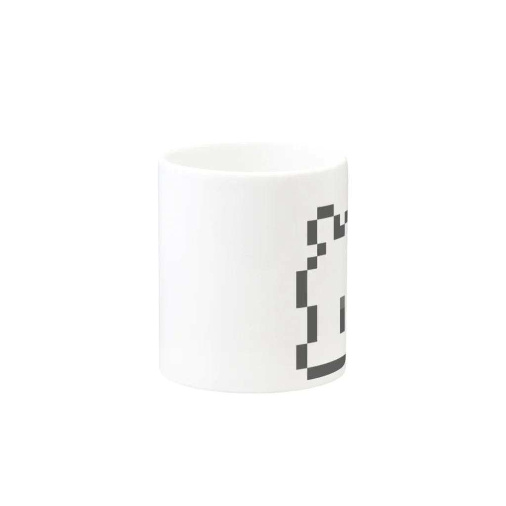 2na9boのじぶん（透） Mug :other side of the handle