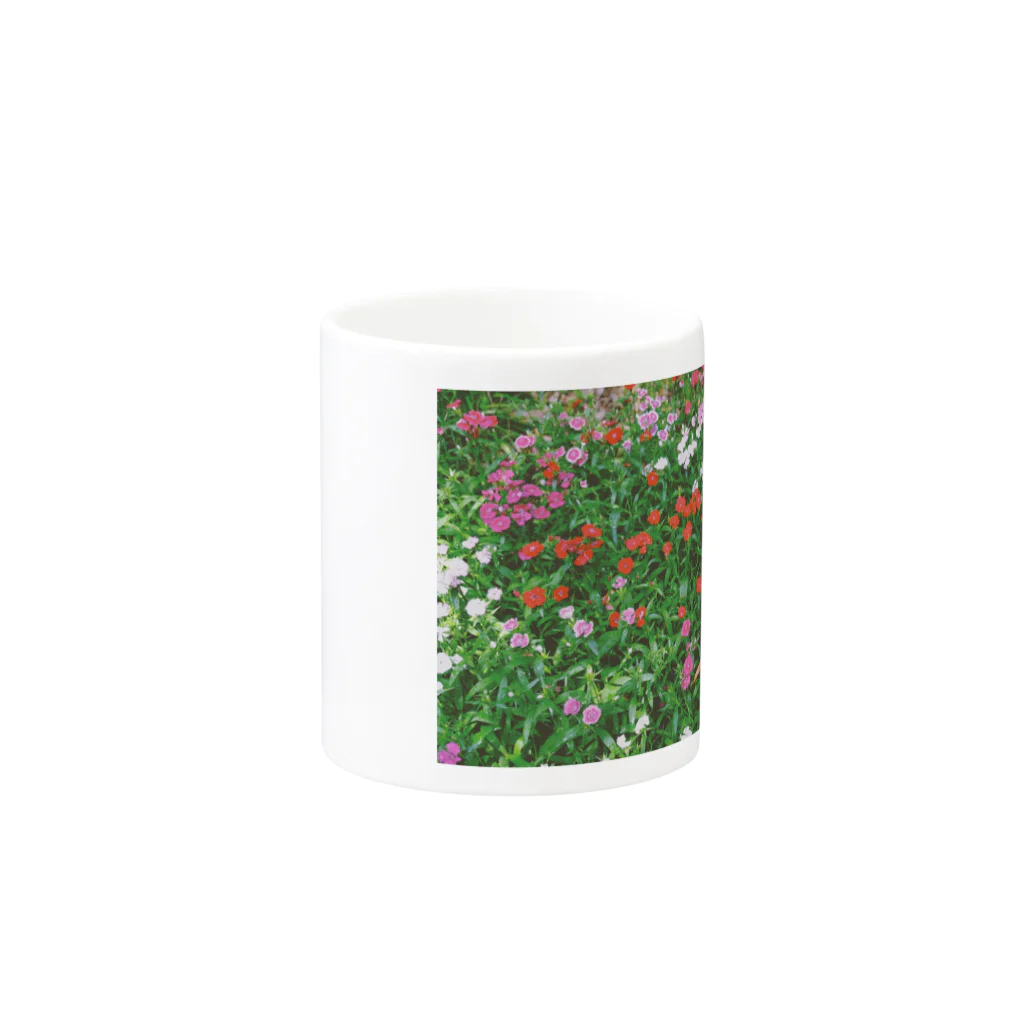 あこがれの花畑 Mug :other side of the handle