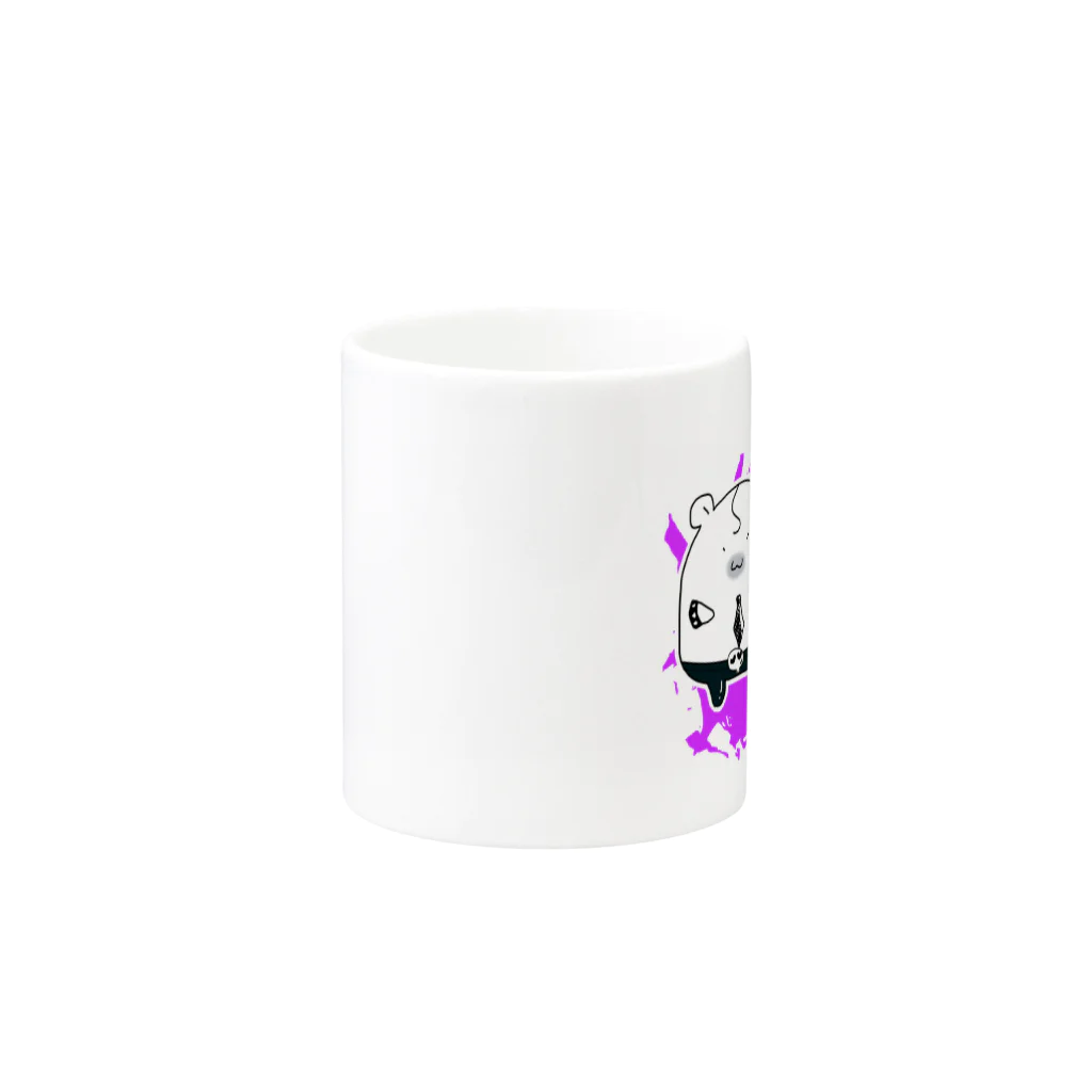 BabyShu shopのSagihamu Rockマグカック Mug :other side of the handle