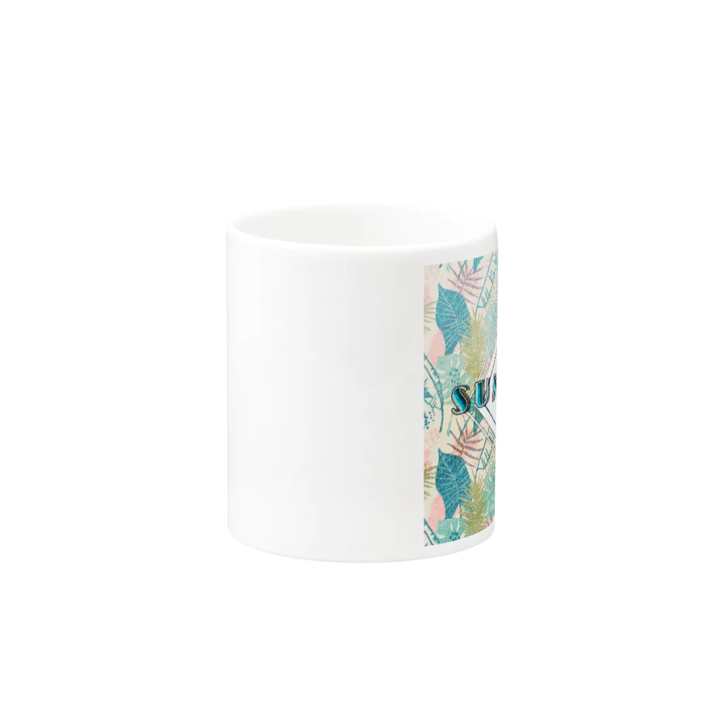 natsu1103のSummer Mug :other side of the handle