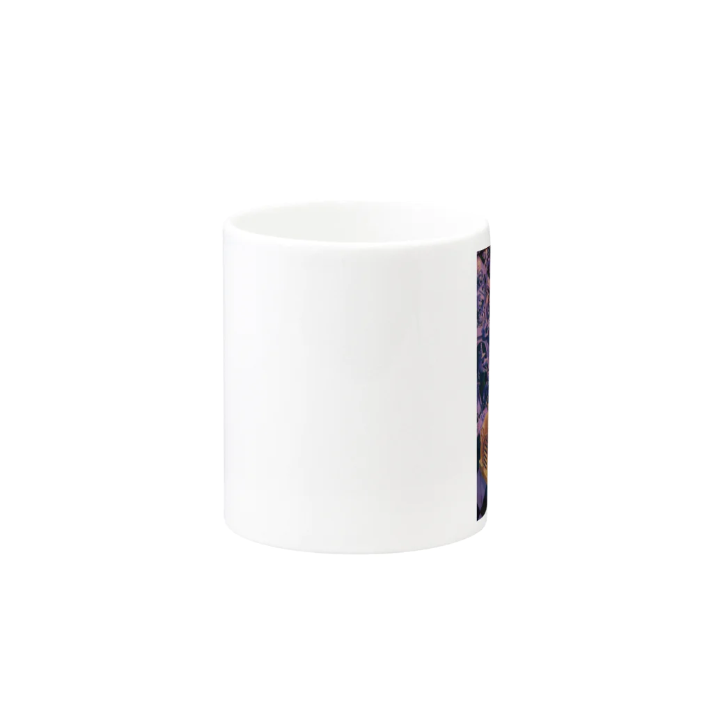 mimasho5(美馬匠吾)のGo to the future Mug :other side of the handle