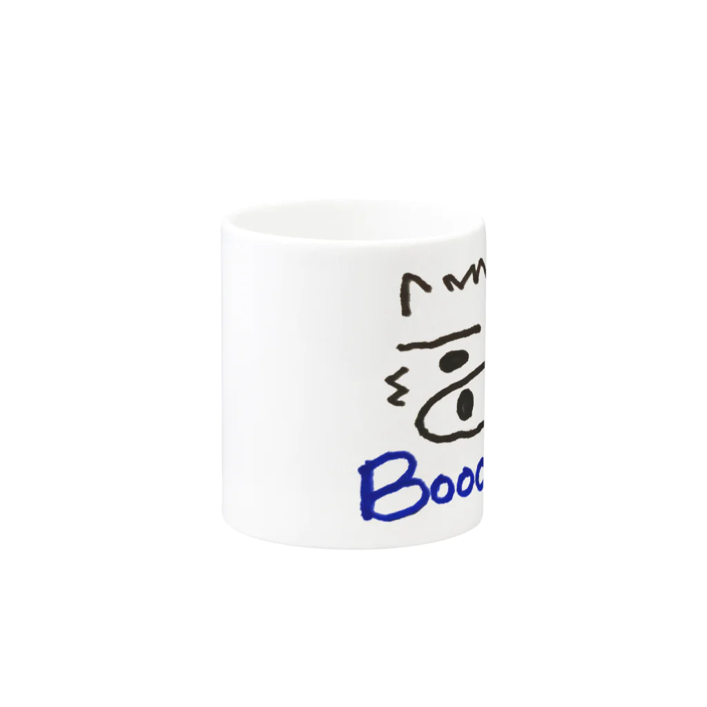 ♪Yu&T♪のイノブタ☆よん Mug :other side of the handle