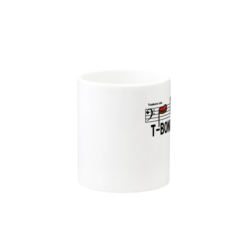 decoppaのT-BONE CONCERT Mug :other side of the handle