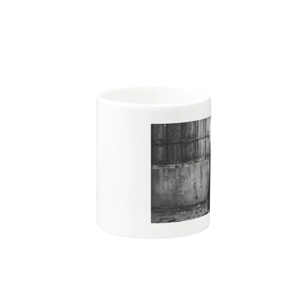 mugenchanのはづき  Mug :other side of the handle