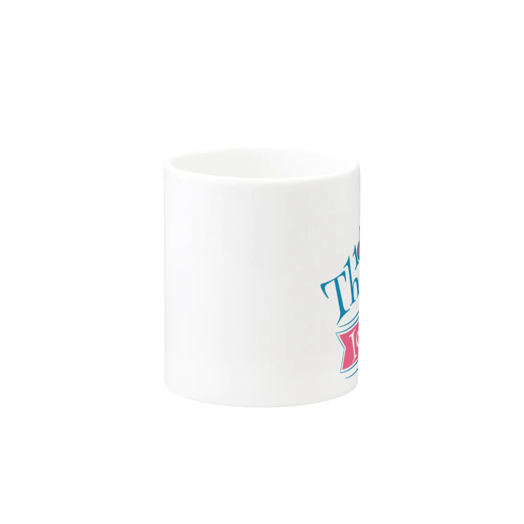 Twinkle★Thanksの1096 ice cream Mug :other side of the handle