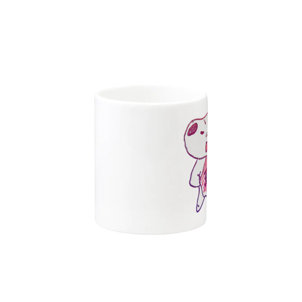 ごんちゃんの豆太郎 Mug :other side of the handle