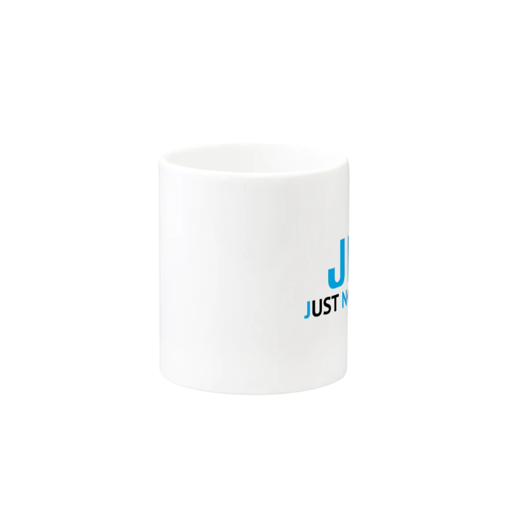 6lank.comのJust Now Dance Mug :other side of the handle