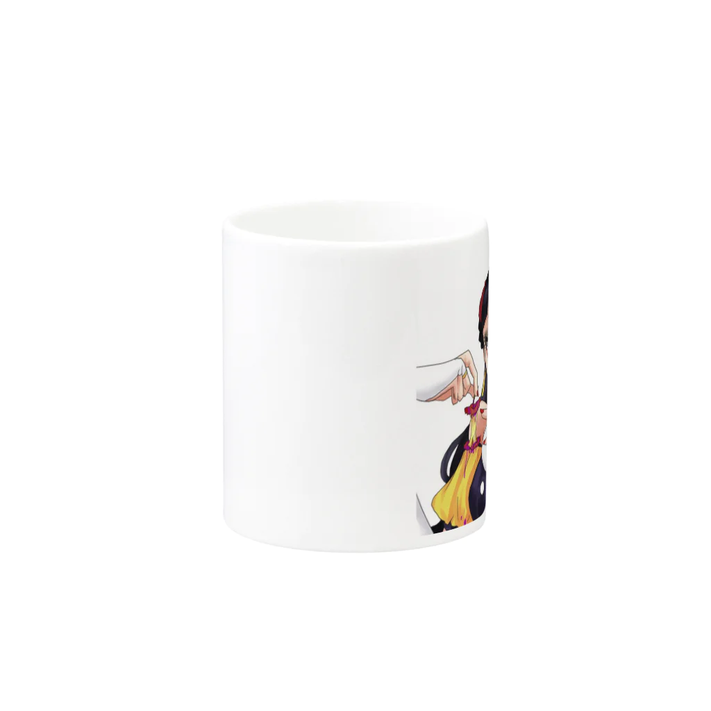 雛姫の白雪姫 Mug :other side of the handle