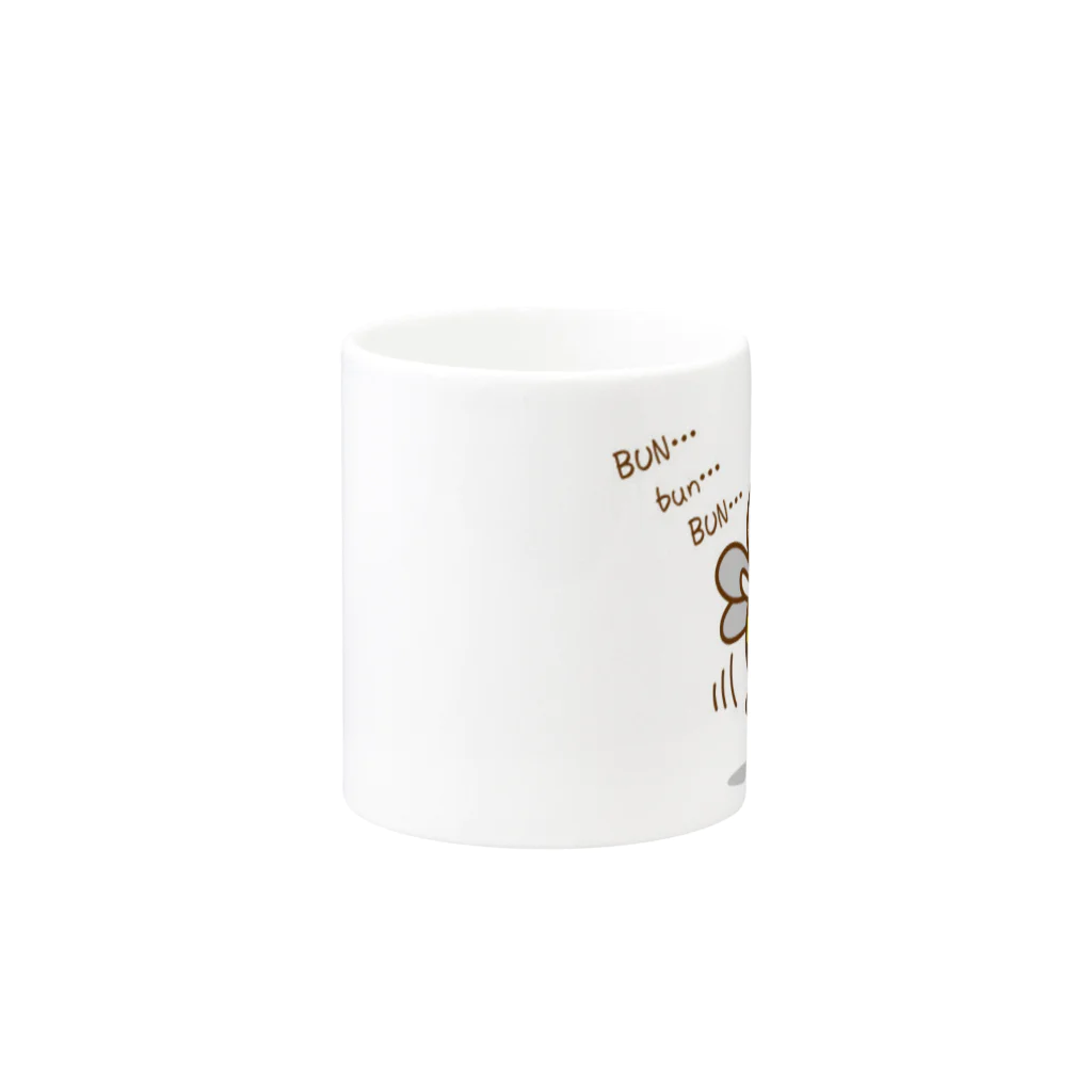 k＆mのNYAN　BUN・・・bun・・BUN・・ Mug :other side of the handle