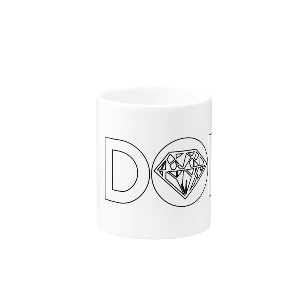 Takatoshi MatsuoのDOPE Mug :other side of the handle