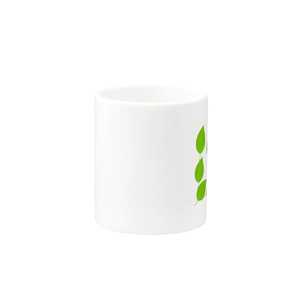 scat_kingramのGreen Cross Mug :other side of the handle