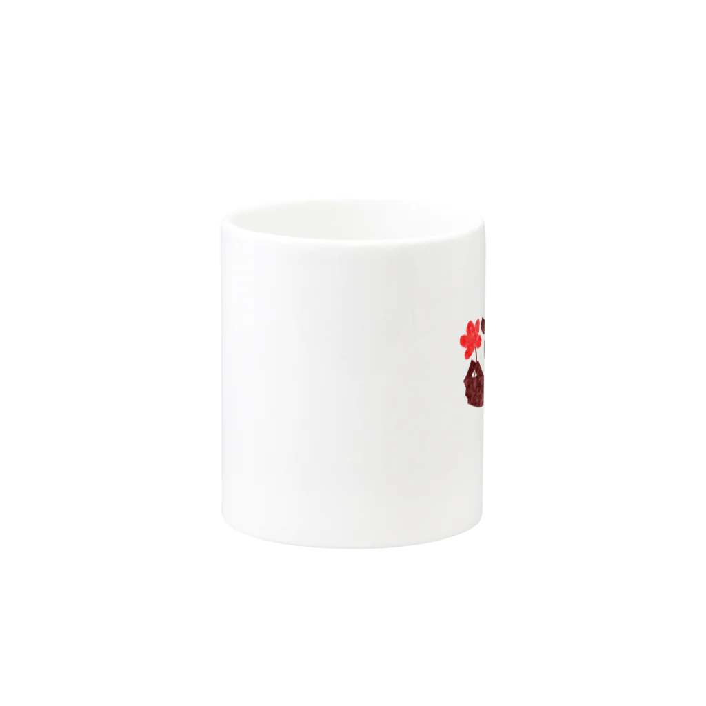 TakeLoop_goodsのGentle Demon Mug :other side of the handle