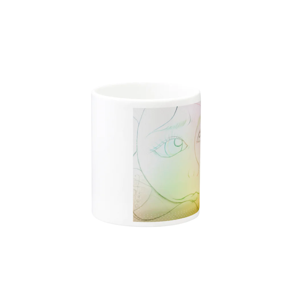 ☜₥aya₭o☞のFANTASY.co Mug :other side of the handle