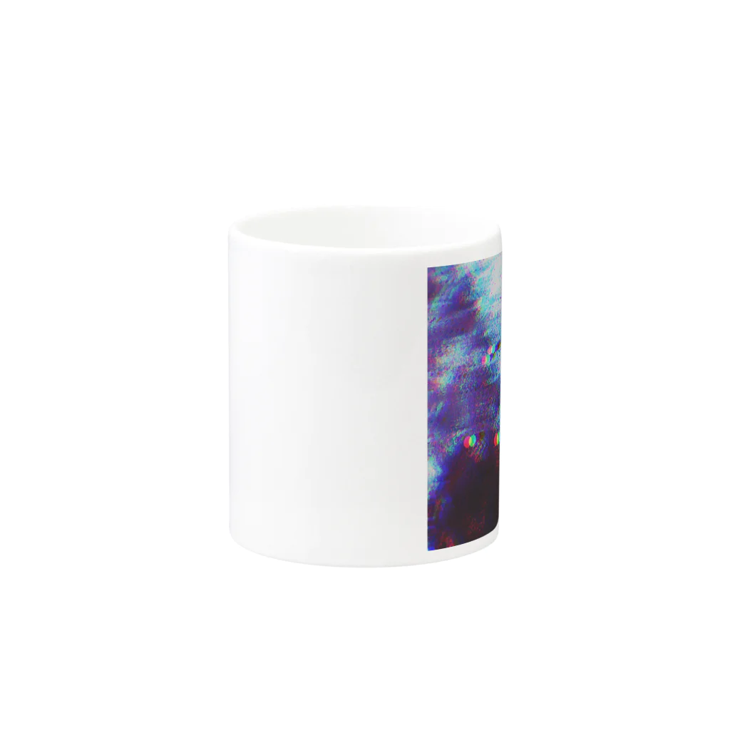 ELLEのpetrichor Mug :other side of the handle