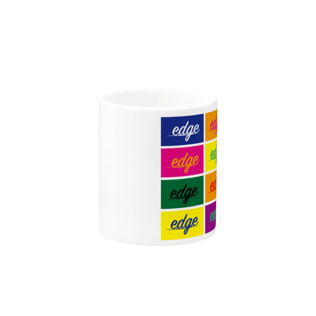 edgeのedge コップ・マグカップ Mug :other side of the handle