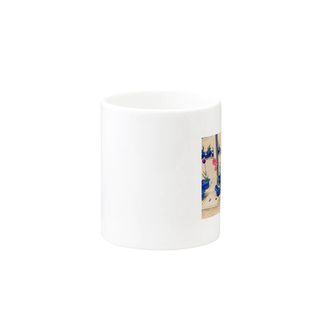 kuikoの咲いた・さいた Mug :other side of the handle