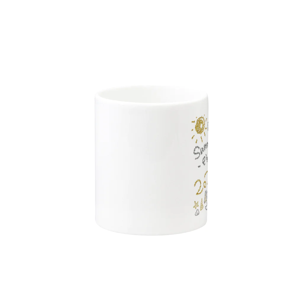 amyの2020 summer Mug :other side of the handle