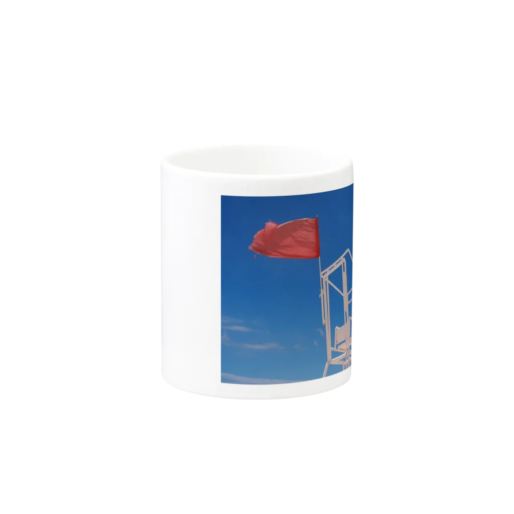 BungaTomaのSky and nothing Mug :other side of the handle