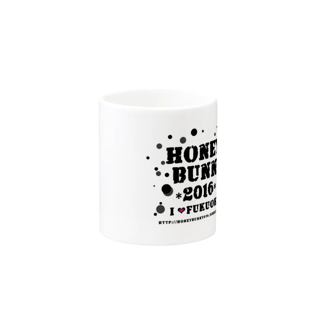 HoneyBunny＊sexyTシャツ＊の狼2016-2 Mug :other side of the handle