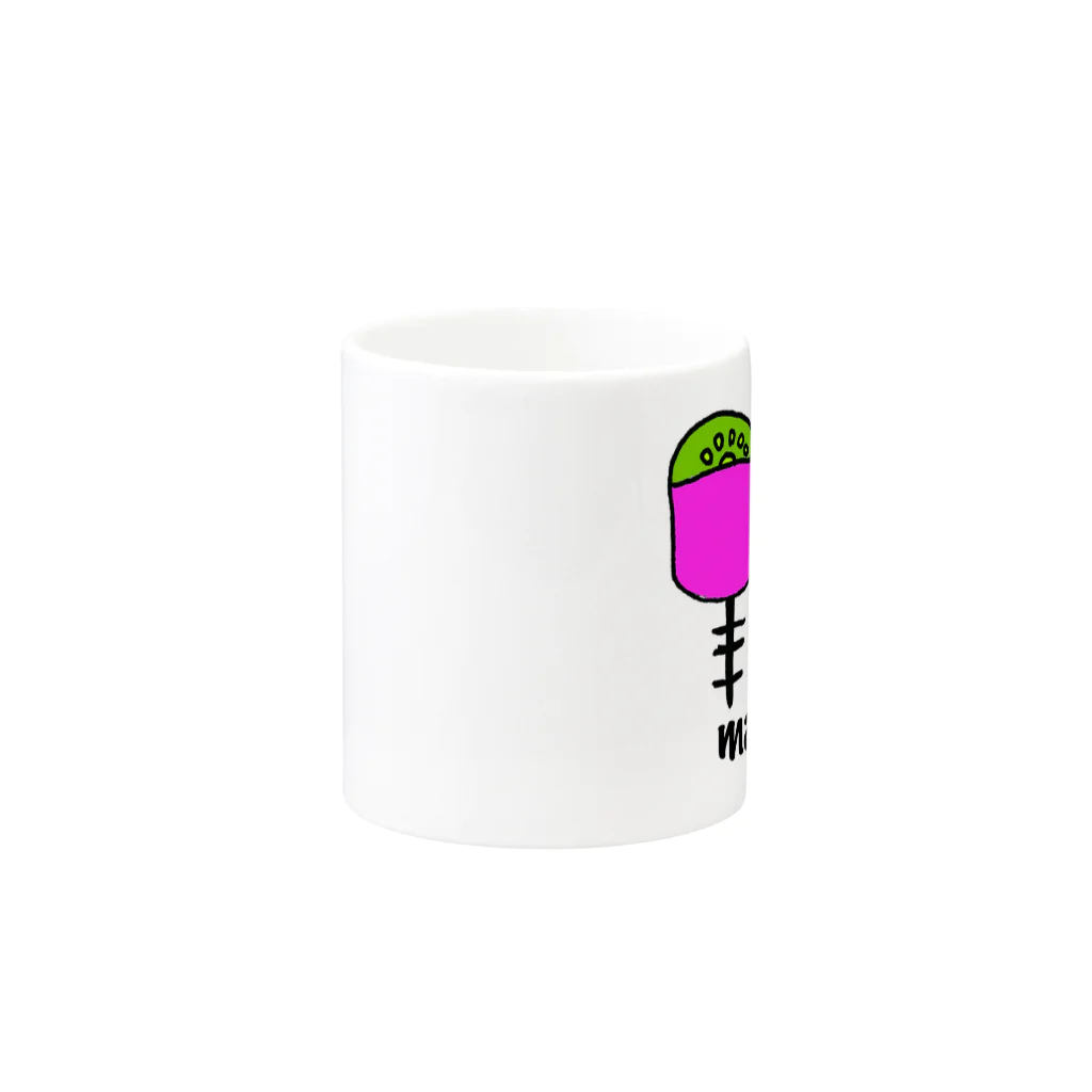 maplesのテキテキ Mug :other side of the handle