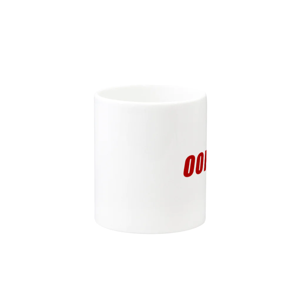 EAA!! Official StoreのOorah!! Mug :other side of the handle