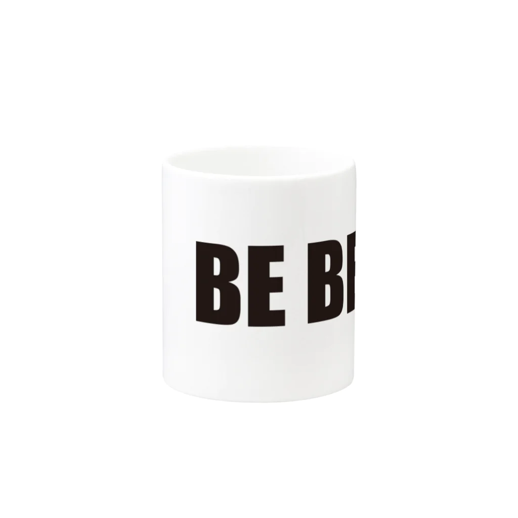 ZiPANGU・時絆倶のBE BEAR Mug :other side of the handle