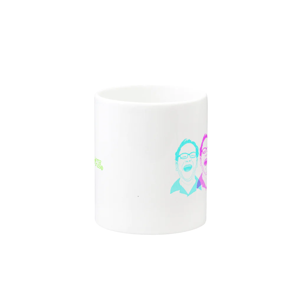 ひかり 有田のありったけに元気なおじさん Mug :other side of the handle