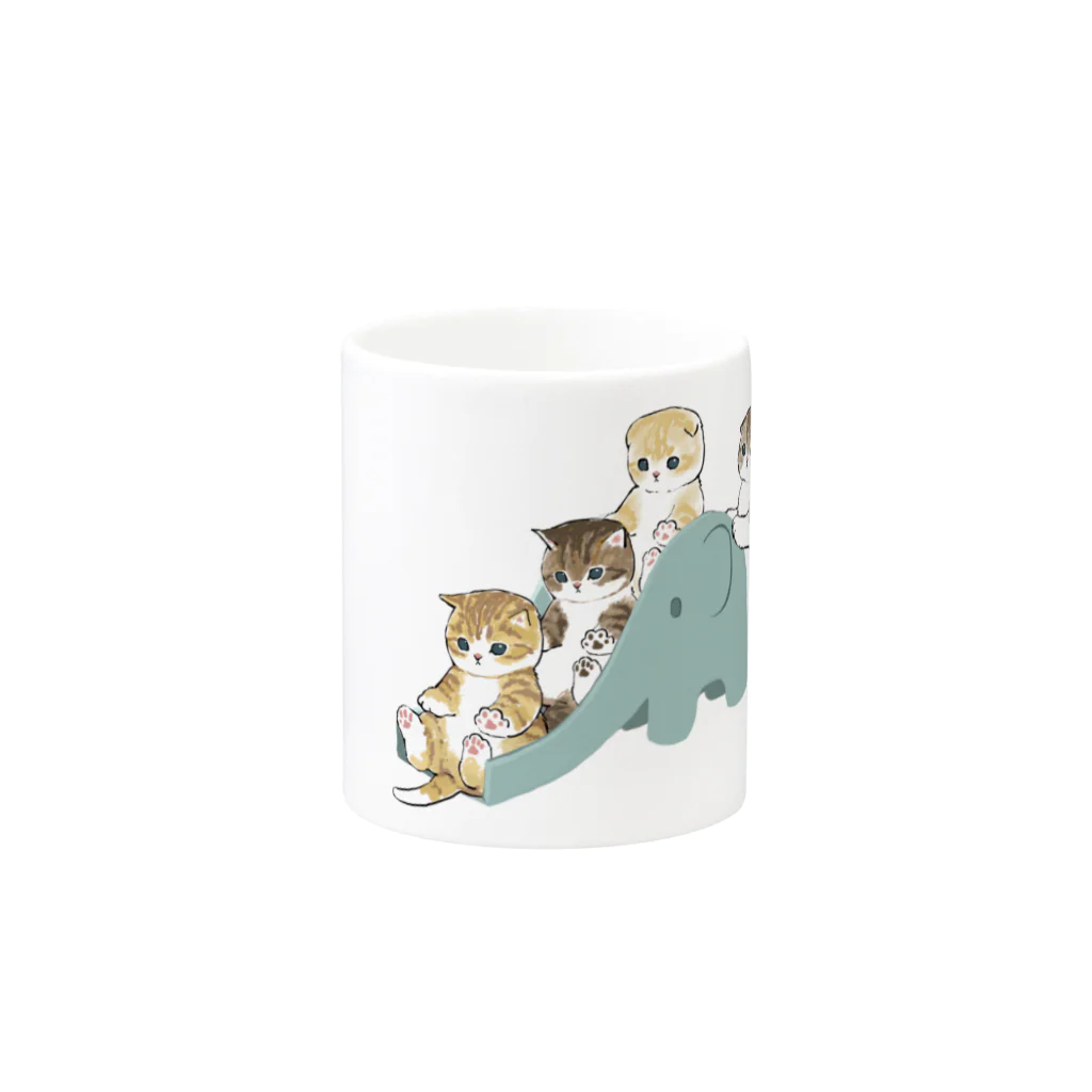 mofusandのもふもふ渋滞 Mug :other side of the handle