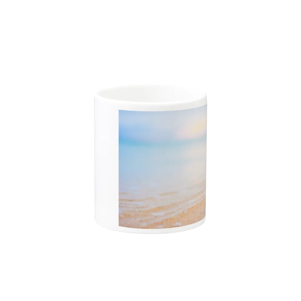 summer photographのloop sea Mug :other side of the handle