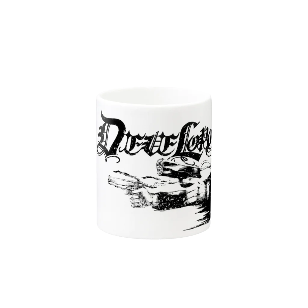 なおこの武器庫のDeveloperサコッシュ Mug :other side of the handle