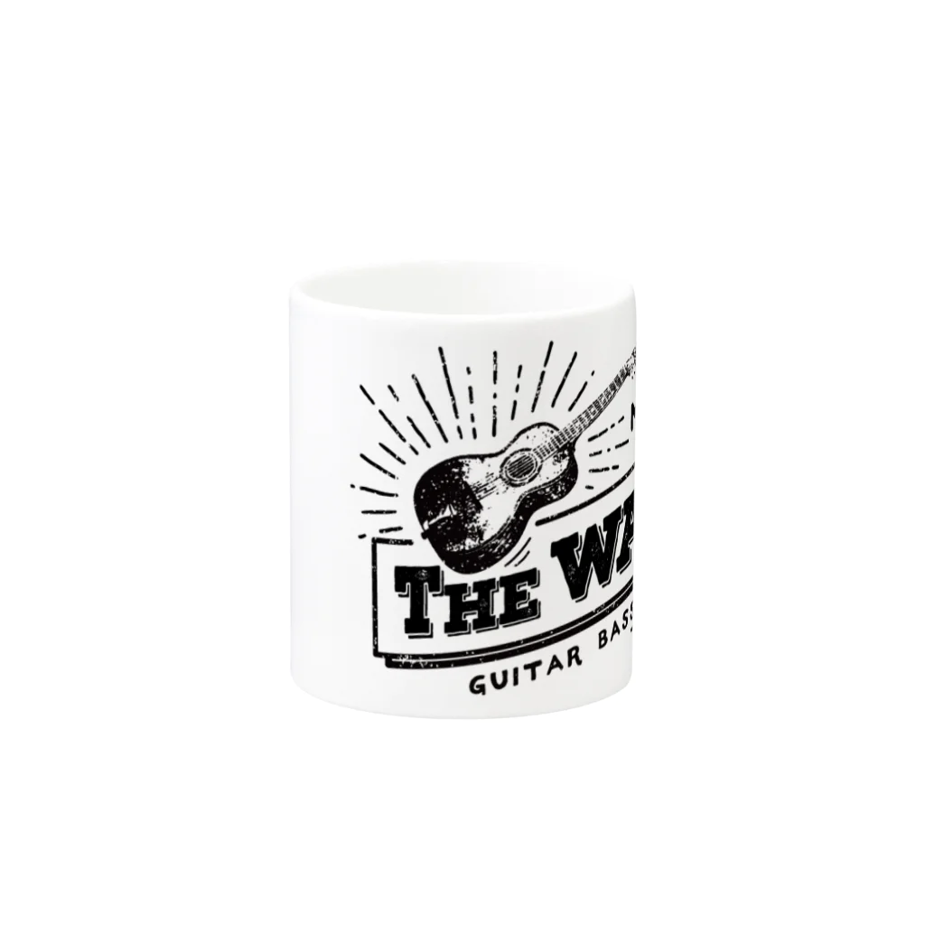 ウエイド・インスツルメンツのWADE-Logo Mug :other side of the handle